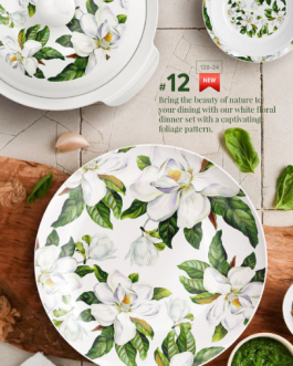 Dynasty Melamine Dinner Set DG-Design #12