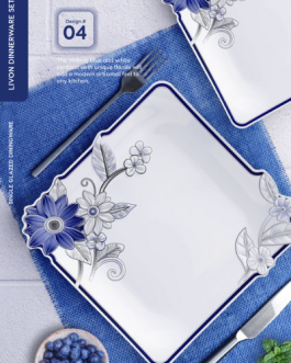 Melamine Dinner Set  Livon SG Design #04