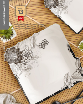 Melamine Dinner Set  Livon SG Design #13