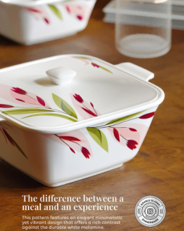 Sirena Melamine Dinner Set DG-Design #06