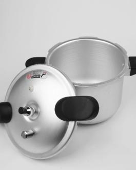 CHEF Best Aluminum Pressure Cooker 5 Ltr 1205