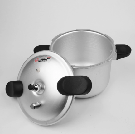 Sleek Handles commercial Pressure Cooker