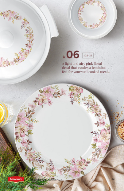 Trend Dinner Set Design #06