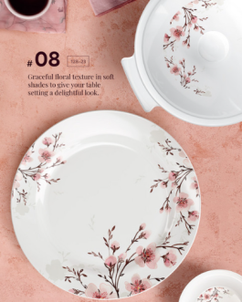 Trend Dinner Set Design 08 Double Glazed