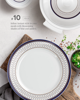 Trend Dinner Set Design 10 Double Glazed