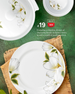 Trend Dinner Set Design 19 Double Glazed