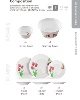 Trend Dinner Set Design #07 DG Melamine