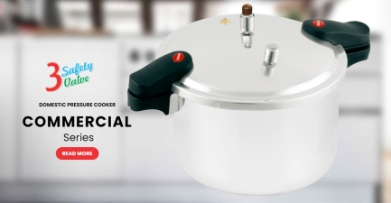 Domestic Commercial Series Pressure Cooker